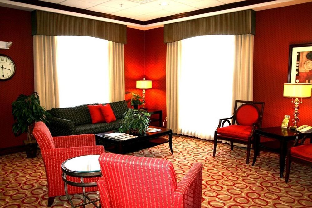 Hampton By Hilton Lincoln Hotel Interior foto